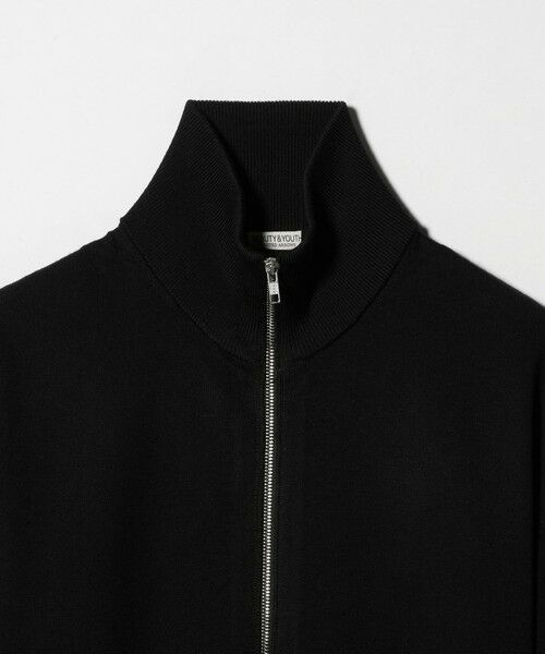 BEAUTY&YOUTH UNITED ARROWS / ビューティー&ユース ユナイテッドアローズ カーディガン・ボレロ | ハイブリッド ウール ドライバーズ ジャケット | 詳細6