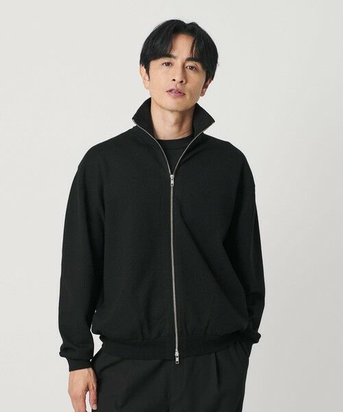 BEAUTY&YOUTH UNITED ARROWS / ビューティー&ユース ユナイテッドアローズ カーディガン・ボレロ | ハイブリッド ウール ドライバーズ ジャケット | 詳細2