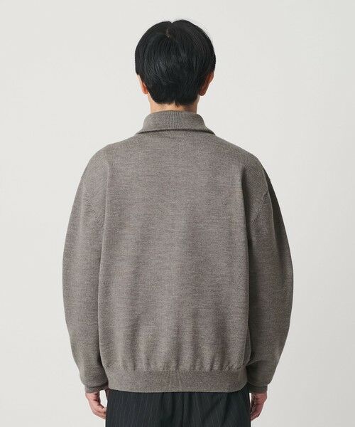 BEAUTY&YOUTH UNITED ARROWS / ビューティー&ユース ユナイテッドアローズ カーディガン・ボレロ | ハイブリッド ウール ドライバーズ ジャケット | 詳細16