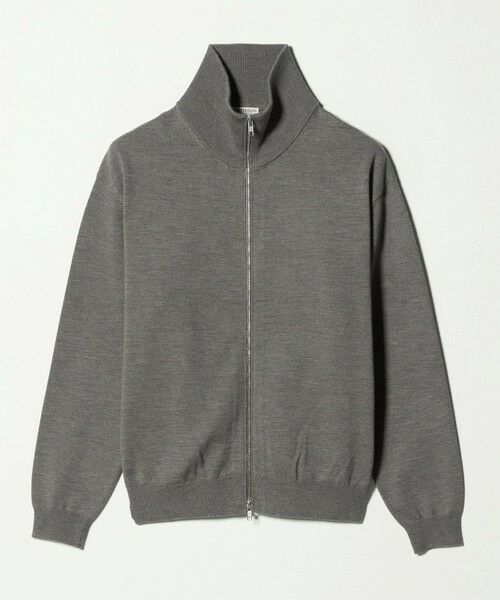 BEAUTY&YOUTH UNITED ARROWS / ビューティー&ユース ユナイテッドアローズ カーディガン・ボレロ | ハイブリッド ウール ドライバーズ ジャケット | 詳細17