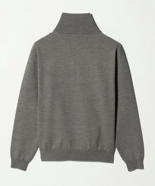 BEAUTY&YOUTH UNITED ARROWS / ビューティー&ユース ユナイテッドアローズ カーディガン・ボレロ | ハイブリッド ウール ドライバーズ ジャケット | 詳細18