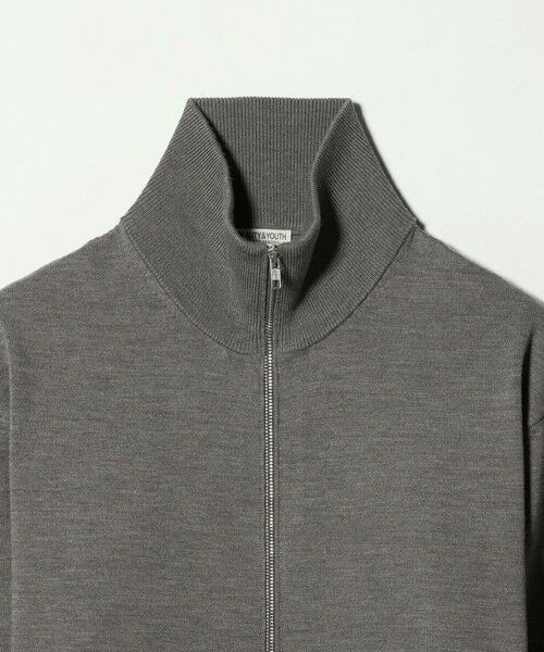 BEAUTY&YOUTH UNITED ARROWS / ビューティー&ユース ユナイテッドアローズ カーディガン・ボレロ | ハイブリッド ウール ドライバーズ ジャケット | 詳細19