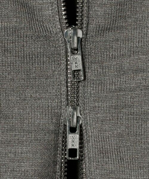 BEAUTY&YOUTH UNITED ARROWS / ビューティー&ユース ユナイテッドアローズ カーディガン・ボレロ | ハイブリッド ウール ドライバーズ ジャケット | 詳細22