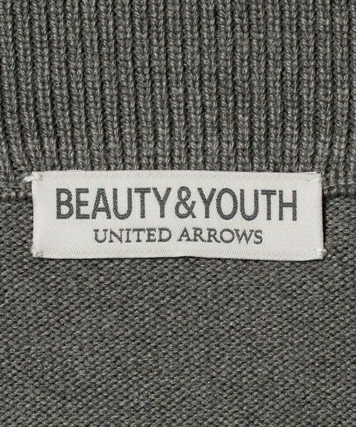 BEAUTY&YOUTH UNITED ARROWS / ビューティー&ユース ユナイテッドアローズ カーディガン・ボレロ | ハイブリッド ウール ドライバーズ ジャケット | 詳細24