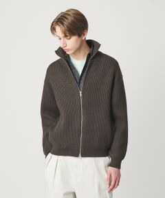 BEAUTY&YOUTH UNITED ARROWS / ビューティー&ユース ユナイテッドアローズ カーディガン・ボレロ | ハイ デンシティ ドライバーズ ジャケット