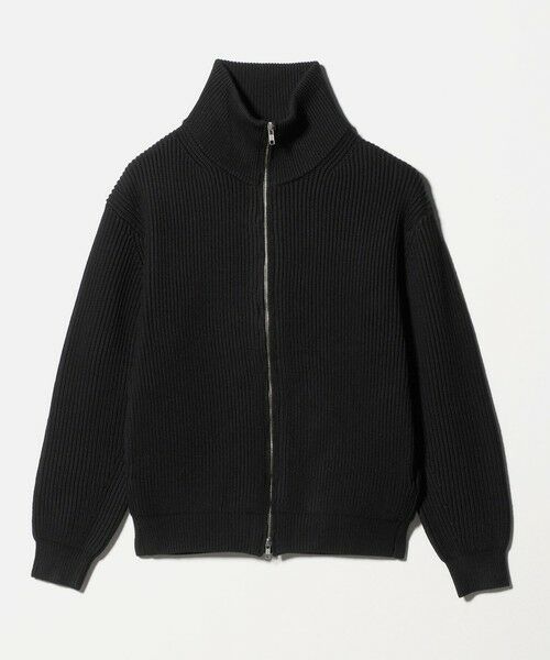 BEAUTY&YOUTH UNITED ARROWS / ビューティー&ユース ユナイテッドアローズ カーディガン・ボレロ | ハイ デンシティ ドライバーズ ジャケット | 詳細3