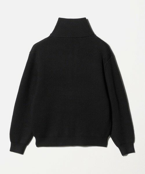 BEAUTY&YOUTH UNITED ARROWS / ビューティー&ユース ユナイテッドアローズ カーディガン・ボレロ | ハイ デンシティ ドライバーズ ジャケット | 詳細4