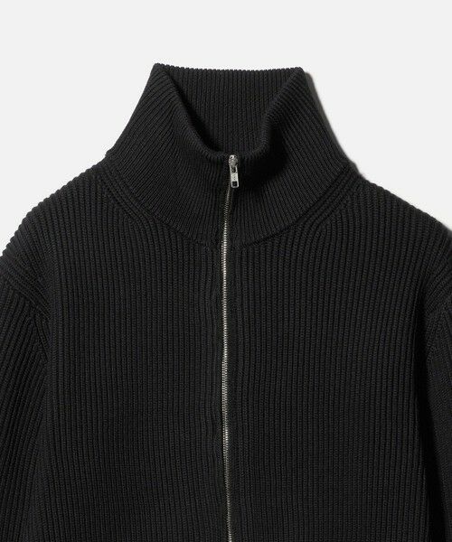 BEAUTY&YOUTH UNITED ARROWS / ビューティー&ユース ユナイテッドアローズ カーディガン・ボレロ | ハイ デンシティ ドライバーズ ジャケット | 詳細5