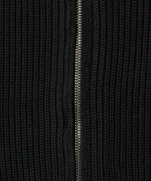 BEAUTY&YOUTH UNITED ARROWS / ビューティー&ユース ユナイテッドアローズ カーディガン・ボレロ | ハイ デンシティ ドライバーズ ジャケット | 詳細6