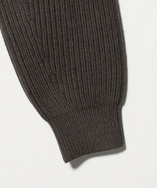 BEAUTY&YOUTH UNITED ARROWS / ビューティー&ユース ユナイテッドアローズ カーディガン・ボレロ | ハイ デンシティ ドライバーズ ジャケット | 詳細15