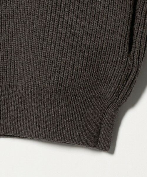 BEAUTY&YOUTH UNITED ARROWS / ビューティー&ユース ユナイテッドアローズ カーディガン・ボレロ | ハイ デンシティ ドライバーズ ジャケット | 詳細16