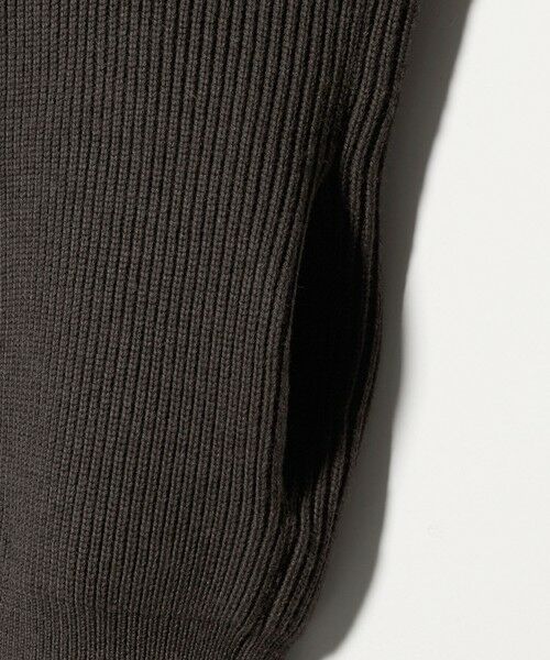 BEAUTY&YOUTH UNITED ARROWS / ビューティー&ユース ユナイテッドアローズ カーディガン・ボレロ | ハイ デンシティ ドライバーズ ジャケット | 詳細17