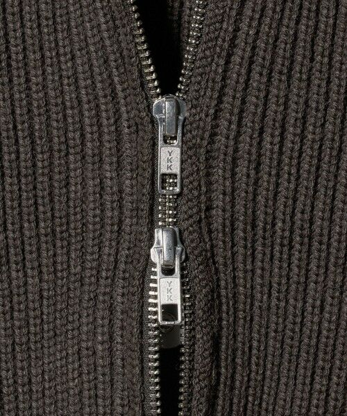 BEAUTY&YOUTH UNITED ARROWS / ビューティー&ユース ユナイテッドアローズ カーディガン・ボレロ | ハイ デンシティ ドライバーズ ジャケット | 詳細18