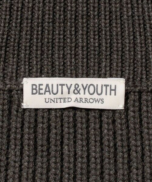 BEAUTY&YOUTH UNITED ARROWS / ビューティー&ユース ユナイテッドアローズ カーディガン・ボレロ | ハイ デンシティ ドライバーズ ジャケット | 詳細21
