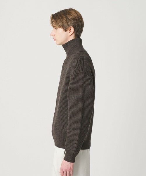 BEAUTY&YOUTH UNITED ARROWS / ビューティー&ユース ユナイテッドアローズ カーディガン・ボレロ | ハイ デンシティ ドライバーズ ジャケット | 詳細10