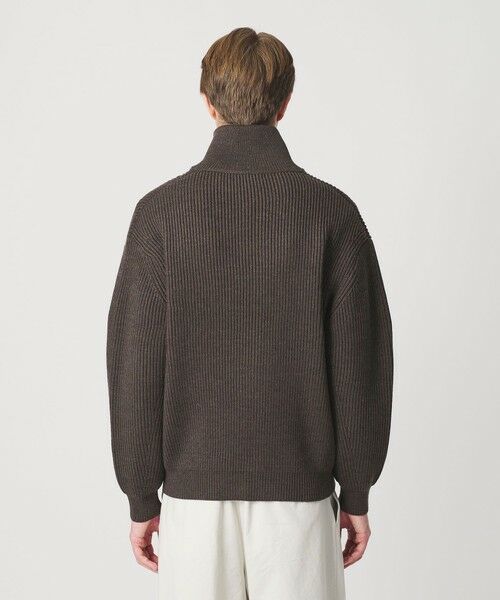 BEAUTY&YOUTH UNITED ARROWS / ビューティー&ユース ユナイテッドアローズ カーディガン・ボレロ | ハイ デンシティ ドライバーズ ジャケット | 詳細11