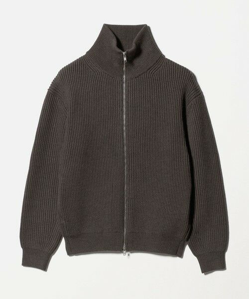 BEAUTY&YOUTH UNITED ARROWS / ビューティー&ユース ユナイテッドアローズ カーディガン・ボレロ | ハイ デンシティ ドライバーズ ジャケット | 詳細12