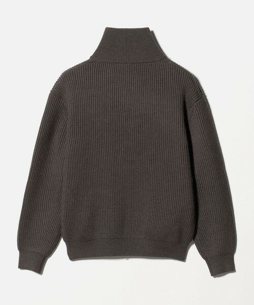 BEAUTY&YOUTH UNITED ARROWS / ビューティー&ユース ユナイテッドアローズ カーディガン・ボレロ | ハイ デンシティ ドライバーズ ジャケット | 詳細13