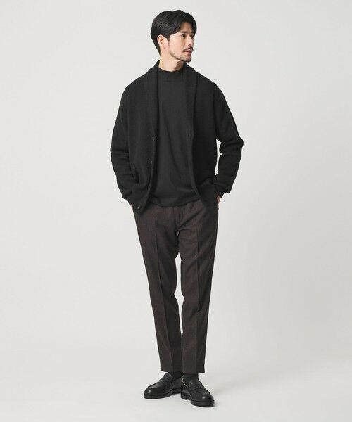 BEAUTY&YOUTH UNITED ARROWS / ビューティー&ユース ユナイテッドアローズ カーディガン・ボレロ | 【WEB限定 WARDROBE SMART】ウォッシャブル ショールカラー カーディガン | 詳細1