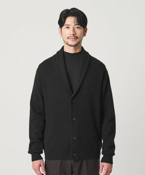 BEAUTY&YOUTH UNITED ARROWS / ビューティー&ユース ユナイテッドアローズ カーディガン・ボレロ | 【WEB限定 WARDROBE SMART】ウォッシャブル ショールカラー カーディガン | 詳細6