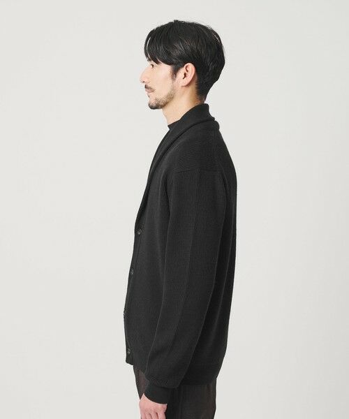 BEAUTY&YOUTH UNITED ARROWS / ビューティー&ユース ユナイテッドアローズ カーディガン・ボレロ | 【WEB限定 WARDROBE SMART】ウォッシャブル ショールカラー カーディガン | 詳細7