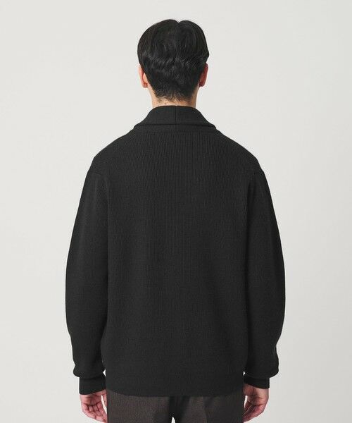 BEAUTY&YOUTH UNITED ARROWS / ビューティー&ユース ユナイテッドアローズ カーディガン・ボレロ | 【WEB限定 WARDROBE SMART】ウォッシャブル ショールカラー カーディガン | 詳細8