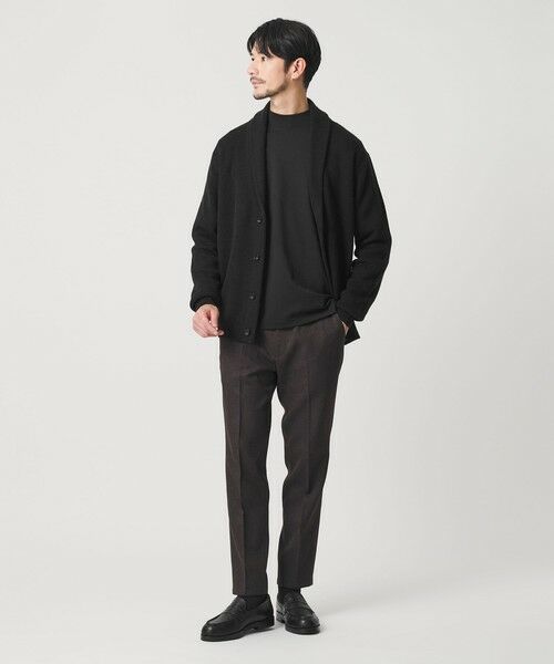 BEAUTY&YOUTH UNITED ARROWS / ビューティー&ユース ユナイテッドアローズ カーディガン・ボレロ | 【WEB限定 WARDROBE SMART】ウォッシャブル ショールカラー カーディガン | 詳細2