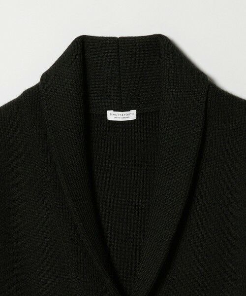 BEAUTY&YOUTH UNITED ARROWS / ビューティー&ユース ユナイテッドアローズ カーディガン・ボレロ | 【WEB限定 WARDROBE SMART】ウォッシャブル ショールカラー カーディガン | 詳細11