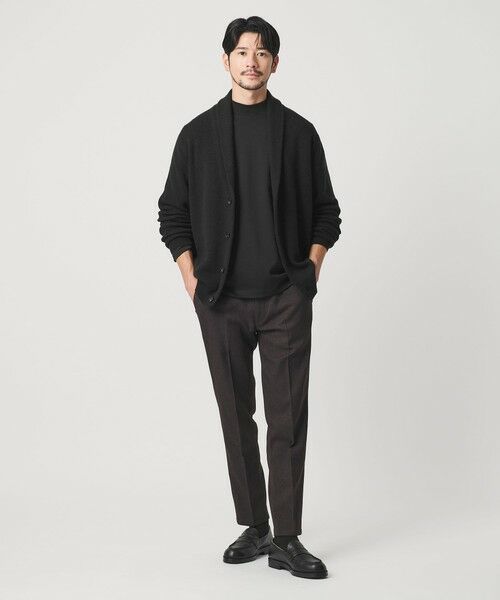 BEAUTY&YOUTH UNITED ARROWS / ビューティー&ユース ユナイテッドアローズ カーディガン・ボレロ | 【WEB限定 WARDROBE SMART】ウォッシャブル ショールカラー カーディガン | 詳細5