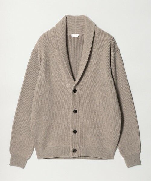BEAUTY&YOUTH UNITED ARROWS / ビューティー&ユース ユナイテッドアローズ カーディガン・ボレロ | 【WEB限定 WARDROBE SMART】ウォッシャブル ショールカラー カーディガン | 詳細18