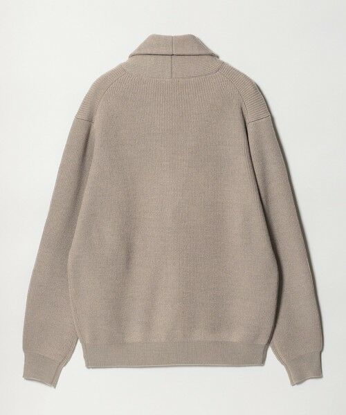 BEAUTY&YOUTH UNITED ARROWS / ビューティー&ユース ユナイテッドアローズ カーディガン・ボレロ | 【WEB限定 WARDROBE SMART】ウォッシャブル ショールカラー カーディガン | 詳細19