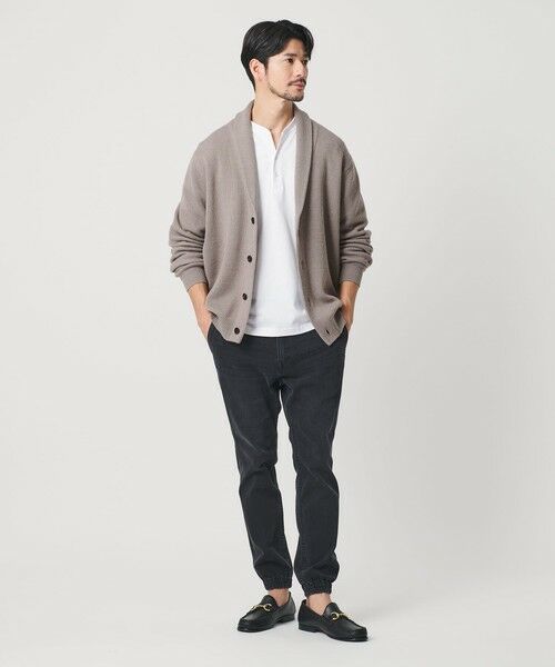 BEAUTY&YOUTH UNITED ARROWS / ビューティー&ユース ユナイテッドアローズ カーディガン・ボレロ | 【WEB限定 WARDROBE SMART】ウォッシャブル ショールカラー カーディガン | 詳細14