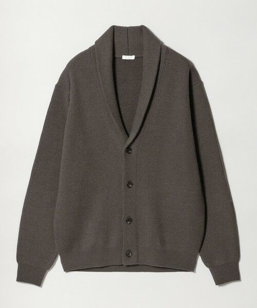 BEAUTY&YOUTH UNITED ARROWS / ビューティー&ユース ユナイテッドアローズ カーディガン・ボレロ | 【WEB限定 WARDROBE SMART】ウォッシャブル ショールカラー カーディガン | 詳細24