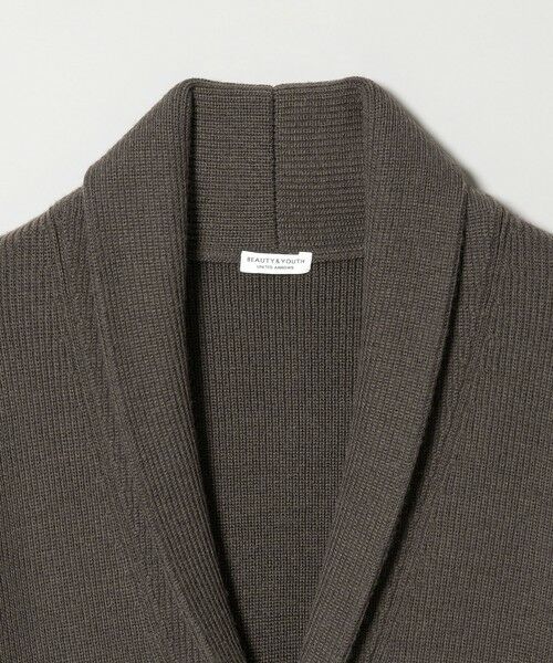 BEAUTY&YOUTH UNITED ARROWS / ビューティー&ユース ユナイテッドアローズ カーディガン・ボレロ | 【WEB限定 WARDROBE SMART】ウォッシャブル ショールカラー カーディガン | 詳細26