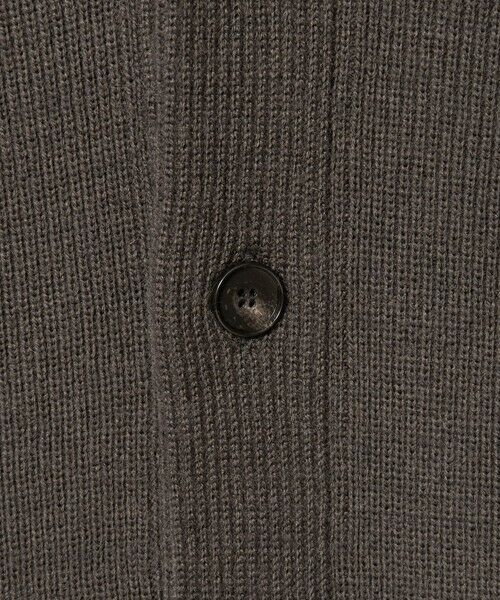 BEAUTY&YOUTH UNITED ARROWS / ビューティー&ユース ユナイテッドアローズ カーディガン・ボレロ | 【WEB限定 WARDROBE SMART】ウォッシャブル ショールカラー カーディガン | 詳細29