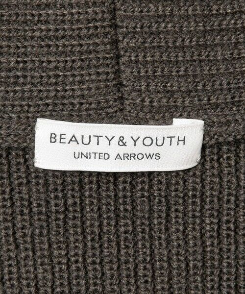 BEAUTY&YOUTH UNITED ARROWS / ビューティー&ユース ユナイテッドアローズ カーディガン・ボレロ | 【WEB限定 WARDROBE SMART】ウォッシャブル ショールカラー カーディガン | 詳細30
