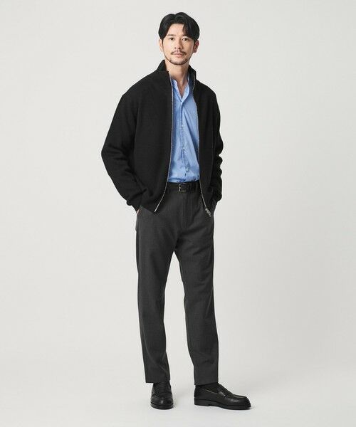 BEAUTY&YOUTH UNITED ARROWS / ビューティー&ユース ユナイテッドアローズ カーディガン・ボレロ | 【WEB限定 WARDROBE SMART】ウォッシャブル ドライバーズジャケット | 詳細1