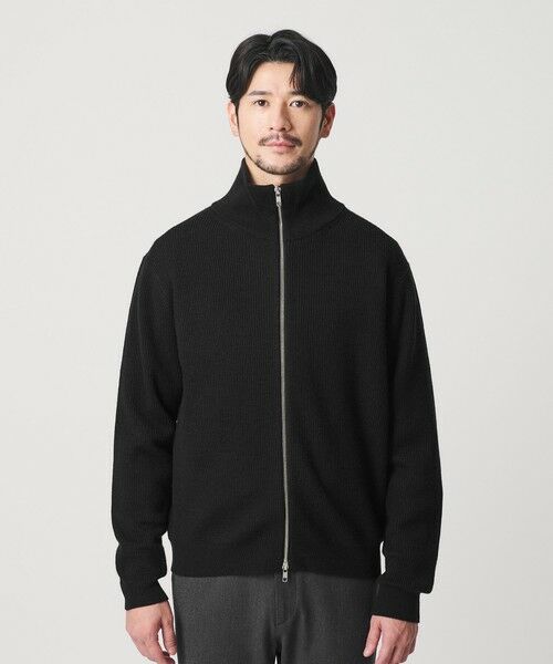 BEAUTY&YOUTH UNITED ARROWS / ビューティー&ユース ユナイテッドアローズ カーディガン・ボレロ | 【WEB限定 WARDROBE SMART】ウォッシャブル ドライバーズジャケット | 詳細9