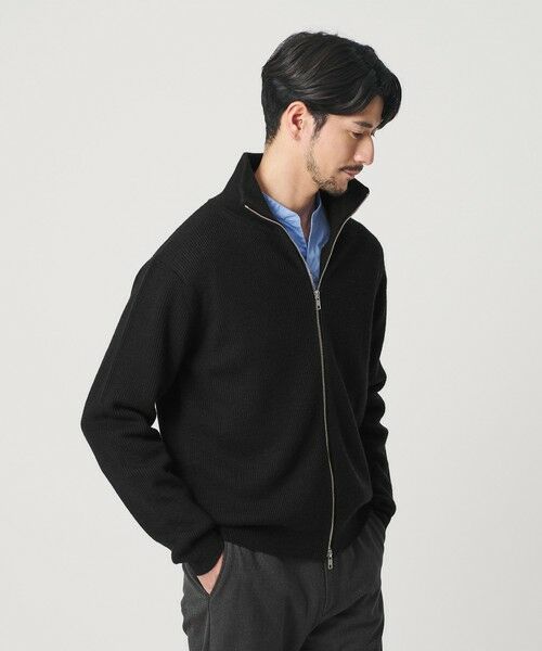 BEAUTY&YOUTH UNITED ARROWS / ビューティー&ユース ユナイテッドアローズ カーディガン・ボレロ | 【WEB限定 WARDROBE SMART】ウォッシャブル ドライバーズジャケット | 詳細2