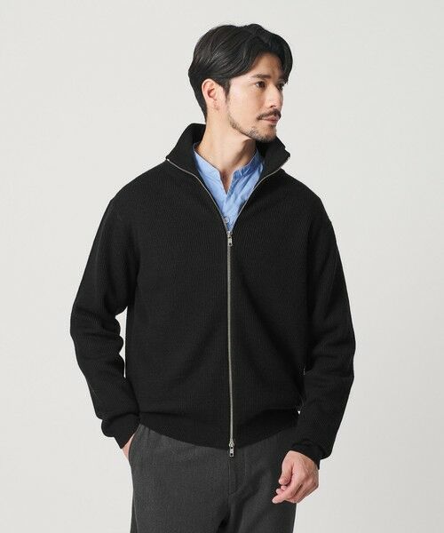 BEAUTY&YOUTH UNITED ARROWS / ビューティー&ユース ユナイテッドアローズ カーディガン・ボレロ | 【WEB限定 WARDROBE SMART】ウォッシャブル ドライバーズジャケット | 詳細3