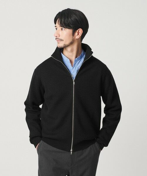 BEAUTY&YOUTH UNITED ARROWS / ビューティー&ユース ユナイテッドアローズ カーディガン・ボレロ | 【WEB限定 WARDROBE SMART】ウォッシャブル ドライバーズジャケット | 詳細4