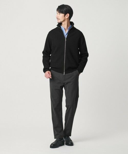 BEAUTY&YOUTH UNITED ARROWS / ビューティー&ユース ユナイテッドアローズ カーディガン・ボレロ | 【WEB限定 WARDROBE SMART】ウォッシャブル ドライバーズジャケット | 詳細5