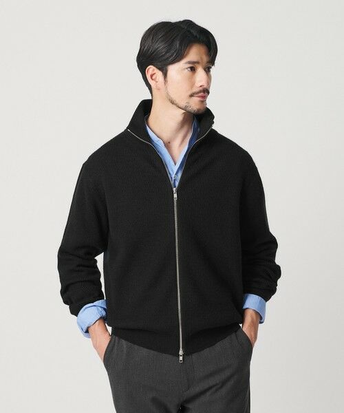 BEAUTY&YOUTH UNITED ARROWS / ビューティー&ユース ユナイテッドアローズ カーディガン・ボレロ | 【WEB限定 WARDROBE SMART】ウォッシャブル ドライバーズジャケット | 詳細6