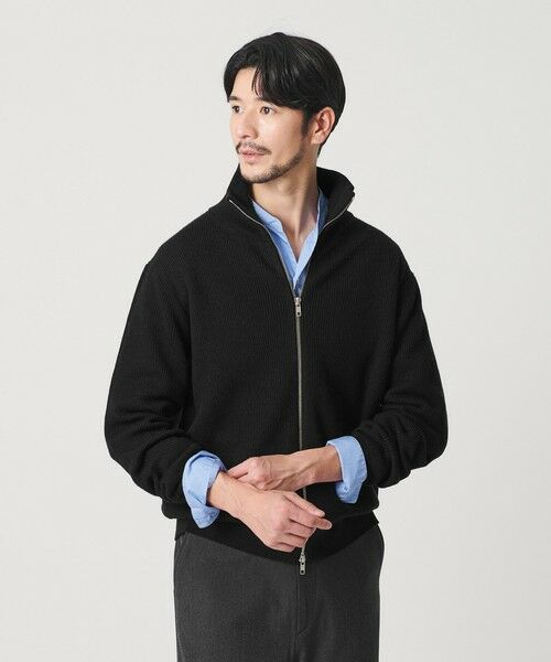 BEAUTY&YOUTH UNITED ARROWS / ビューティー&ユース ユナイテッドアローズ カーディガン・ボレロ | 【WEB限定 WARDROBE SMART】ウォッシャブル ドライバーズジャケット | 詳細7