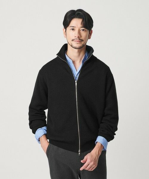 BEAUTY&YOUTH UNITED ARROWS / ビューティー&ユース ユナイテッドアローズ カーディガン・ボレロ | 【WEB限定 WARDROBE SMART】ウォッシャブル ドライバーズジャケット | 詳細8