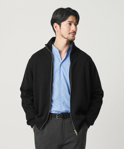 BEAUTY & YOUTH UNITED ARROWS/ビューティー&ユース ユナイテッドアローズ 【WEB限定 WARDROBE SMART】ウォッシャブル ドライバーズジャケット BLACK M BEAUTY & YOUTH UNITED ARROWS/ビューティー&ユース ユナイテッドアローズ 【WEB限定 WARDROBE SMART】ウォッシャブル ドライバーズジャケット BLACK M