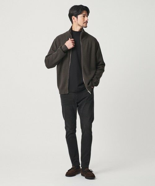 BEAUTY&YOUTH UNITED ARROWS / ビューティー&ユース ユナイテッドアローズ カーディガン・ボレロ | 【WEB限定 WARDROBE SMART】ウォッシャブル ドライバーズジャケット | 詳細21