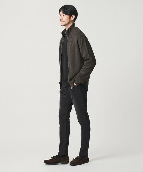 BEAUTY&YOUTH UNITED ARROWS / ビューティー&ユース ユナイテッドアローズ カーディガン・ボレロ | 【WEB限定 WARDROBE SMART】ウォッシャブル ドライバーズジャケット | 詳細22