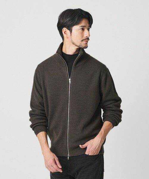 BEAUTY&YOUTH UNITED ARROWS / ビューティー&ユース ユナイテッドアローズ カーディガン・ボレロ | 【WEB限定 WARDROBE SMART】ウォッシャブル ドライバーズジャケット | 詳細23