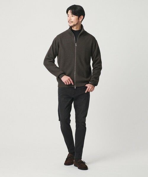 BEAUTY&YOUTH UNITED ARROWS / ビューティー&ユース ユナイテッドアローズ カーディガン・ボレロ | 【WEB限定 WARDROBE SMART】ウォッシャブル ドライバーズジャケット | 詳細25